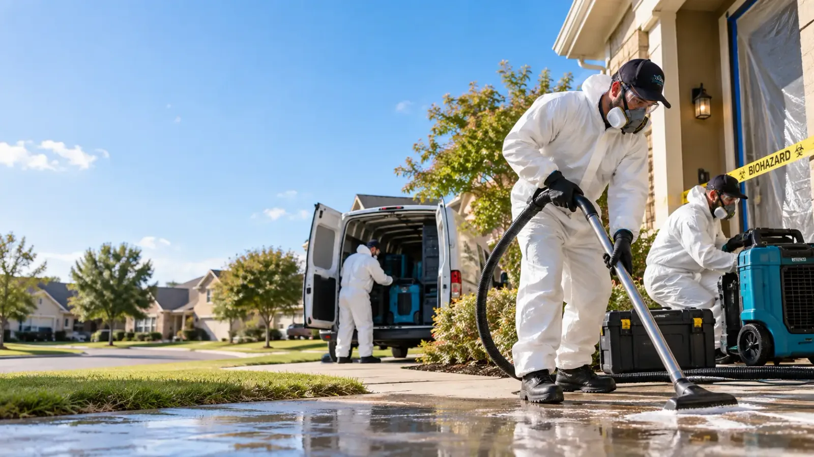 Biohazard Cleanup in Marshfield, WI